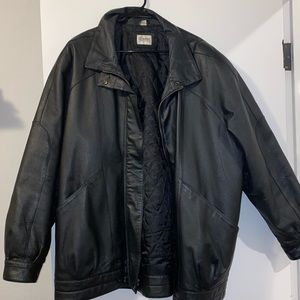 Liz Baker Genuine Leather Jacket